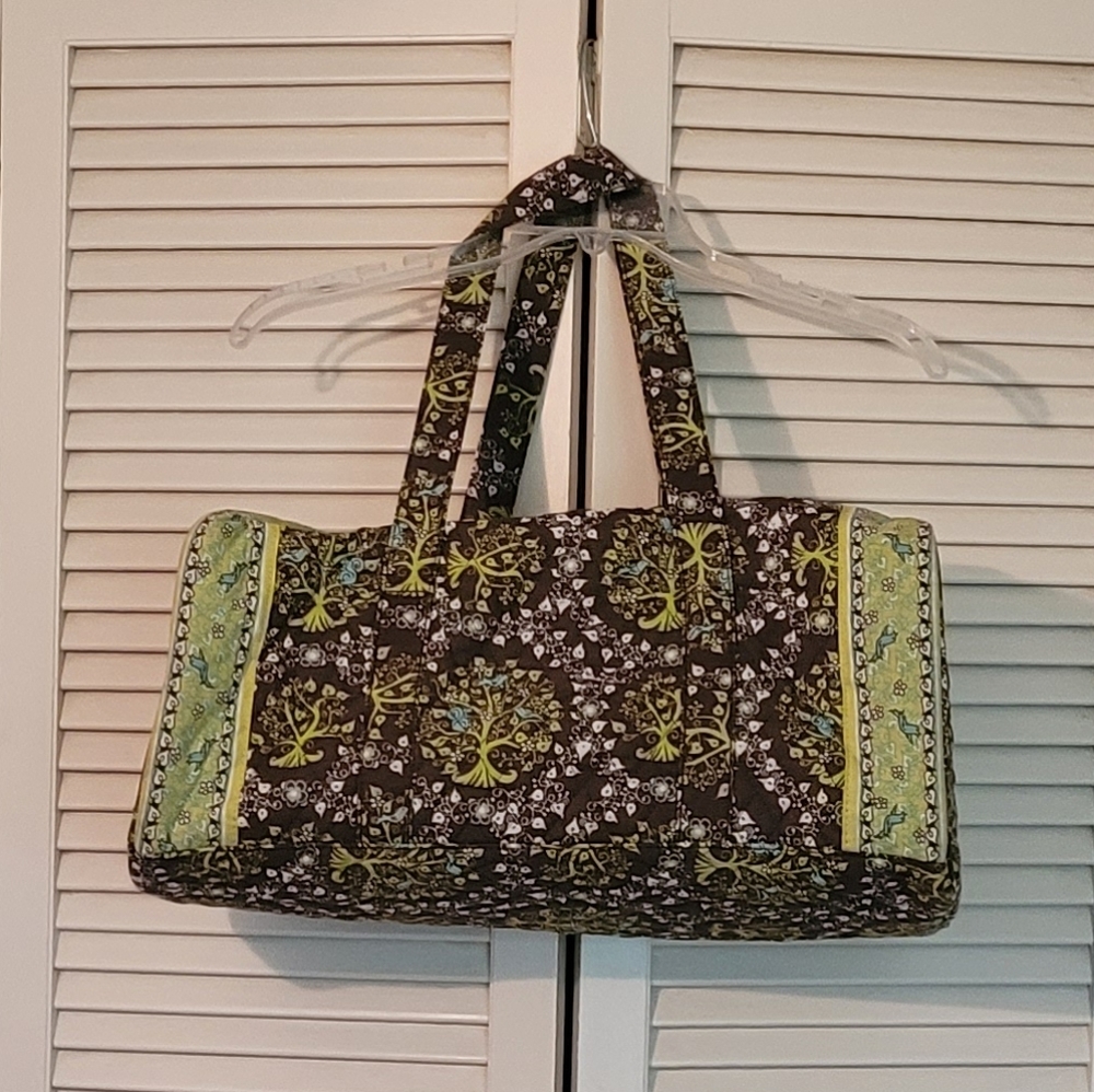 NWOT duffle tote